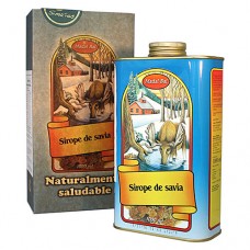 Sirope de Savia (Jarabe de arce y palma)